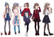 Tree-kun | Character outfits, Fashion design drawings, Anime outfits
